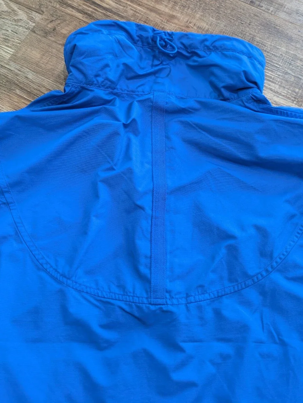 Lululemon Lightweight Cropped Track Jacket Blazer Blue Tone Sz 10 - Picture 14 of 16
